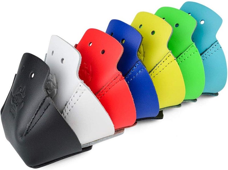 Bont Roller Skates - 100% Australian Leather Toe Cap Protectors - Roller Skate Derby Speed - Pair - Image 1